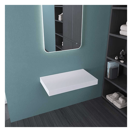 Floating Bathroom Shelf